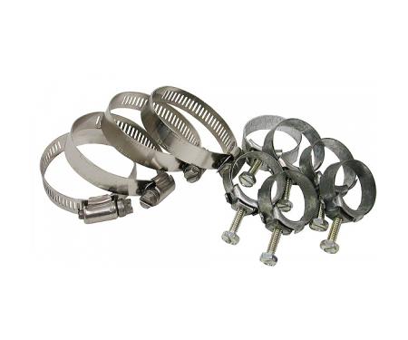 Corvette Hose Clamp Kit, 350, 1975-1979
