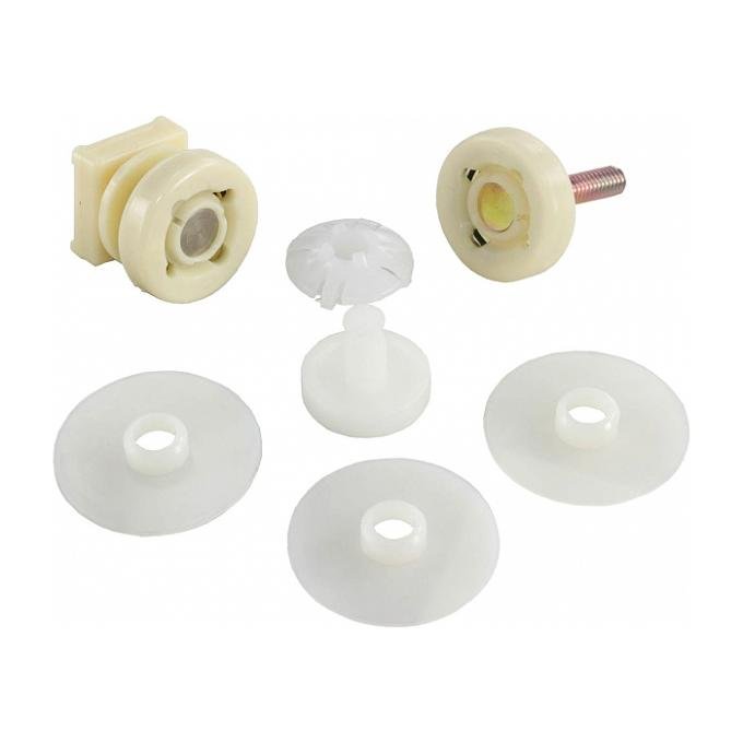 Corvette Door Glass Window Track / Lift Arm Rebuild Kit, 1968-1977