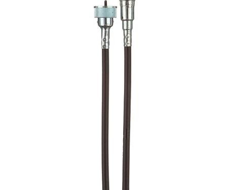 Corvette Speedometer Cable, For Cars With Manual Transmission, 1969-1981