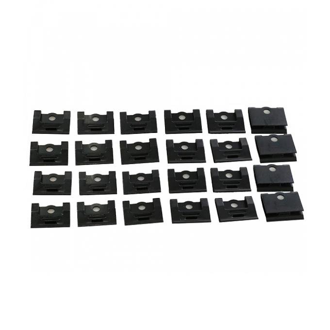 Corvette Windshield Molding Clips, Outer, Coupe, 1964-1967