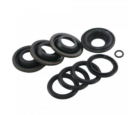 Corvette Rear Brake Caliper Lip Seal Rebuild Kit, 1965-1982