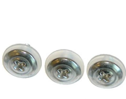 Chevelle Windshield Molding Screws, Lower, 1968-1972