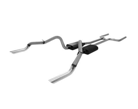 Flowmaster American Thunder Crossmember-Back Exhaust System 17139