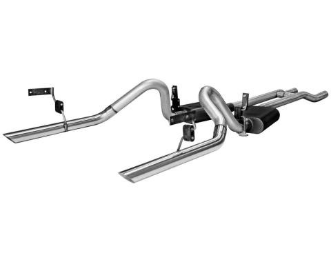 Flowmaster 1964-1966 Ford Mustang American Thunder Crossmember-Back Exhaust System 17273