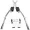 Flowmaster 1966-1967 Ford Fairlane American Thunder Crossmember-Back Exhaust System 17289