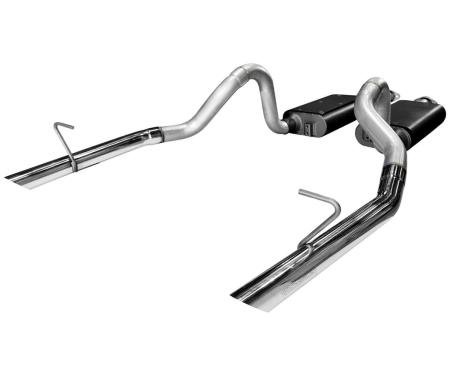 Flowmaster 1986-1993 Ford Mustang Force II Cat-Back Exhaust System 17203
