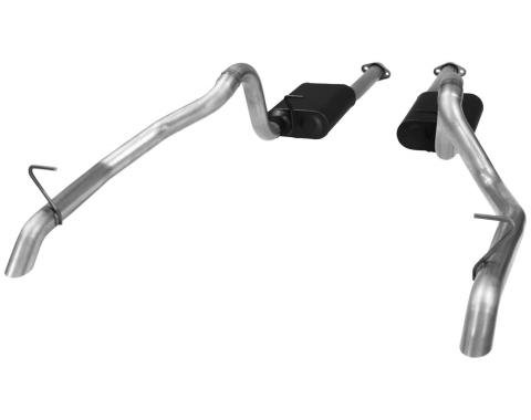 Flowmaster 1987-1993 Ford Mustang American Thunder Cat-Back Exhaust System 817116